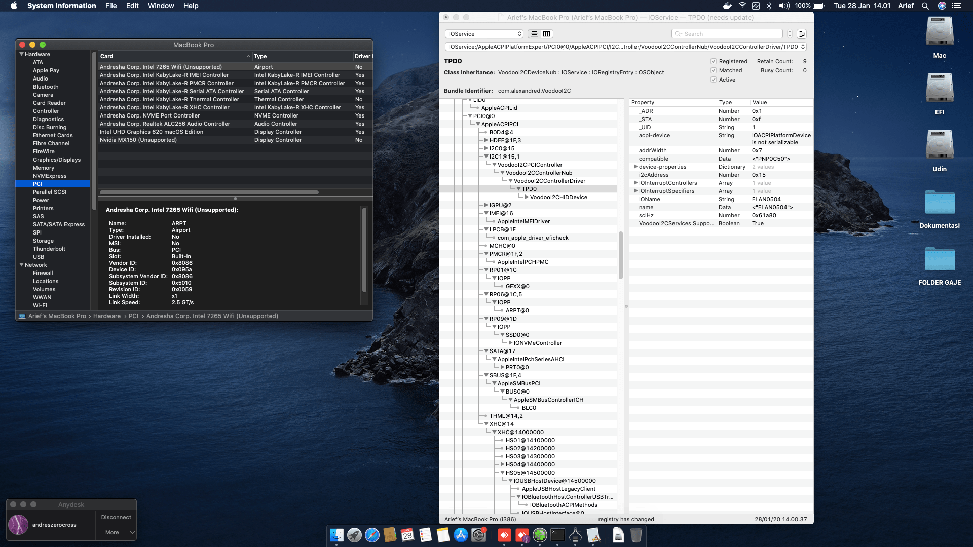 Acer Swift 3 SF314 54G 51WS [KabyLake R   Intel UHD 620 + I2C] 9
